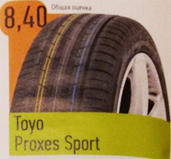 Toyo Proxes Sport