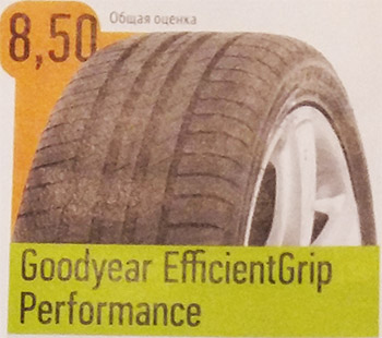 Goodyear EfficientGrip Performance 